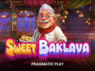 sweet baklava